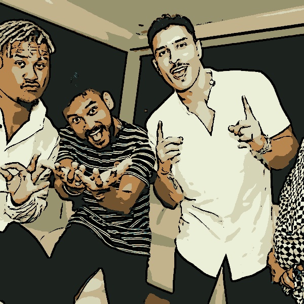 Niko Torres, Denis Pinhoti, Bruninho Amaral e Cal Makdisse formam a Fun7