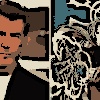 Pierce Brosnan como Kent Nelson, o Senhor Destino