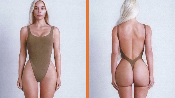 Direto do Tudo Pop: Kim Kardashian posa com maiô cavado que salvou vida de cliente; entenda(Reprodução/TudoPop)