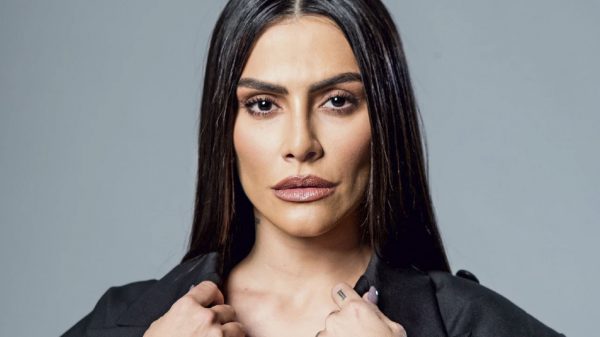 Direto do Tudo Pop: Cleo desabafa sobre relação com Fábio Jr: "Tinha pavor dele"(Reprodução/TudoPop)